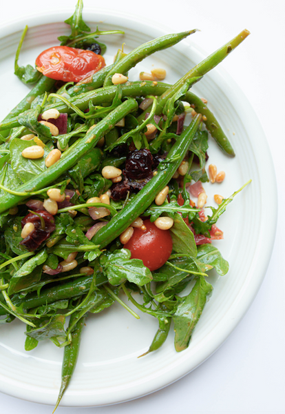 Green Bean Salad with Balsamic-Basil Vinaigrette (Gluten-Free, Dairy-Free) *Made Wednesday - 9/16*