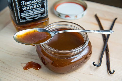 Bourbon-Dijon Sauce (Paleo, Gluten-Free, Dairy-Free) *Made Thursday - 9/28*