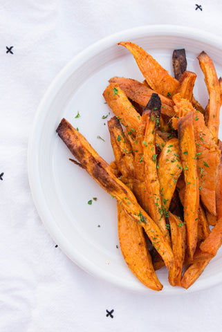 Sweet Potato Fries (Paleo, Gluten-Free, Dairy-Free) *Made Tuesday - 9/26*