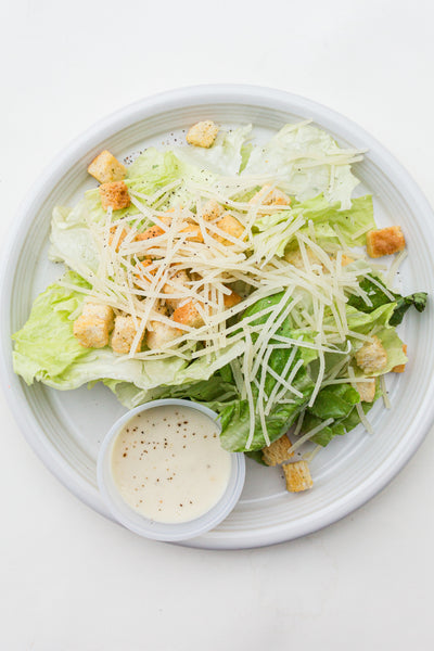 Caesar Salad with Homemade Caesar Dressing *Made Monday - 6/15*
