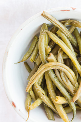 Steamed Fresh Green Beans (Paleo, Gluten-Free, SugarNix, Keto, Dairy-Free) *Made Monday - 9/25*