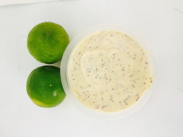 Key Lime Mustard (Gluten-Free, Dairy-Free) *Made Thursday - 6/11*