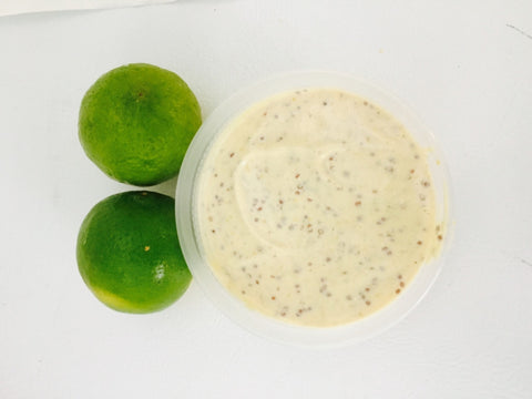 Key Lime Mustard (Paleo, Gluten-Free, Dairy-Free) *Made Monday - 4/1*
