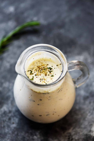 Rosemary Ranch Sauce (Gluten-Free, Dairy-Free) *Made Monday - 10/6*